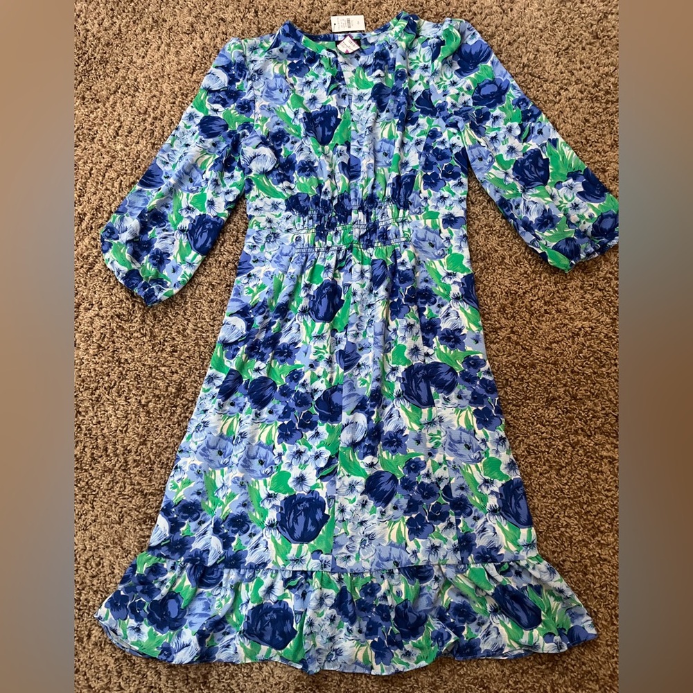 NEW TALBOTS Womens Dress ~ Size 4P Petite